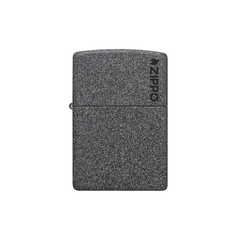 Zippo 211ZL Classic Iron Stone Zippo Logo