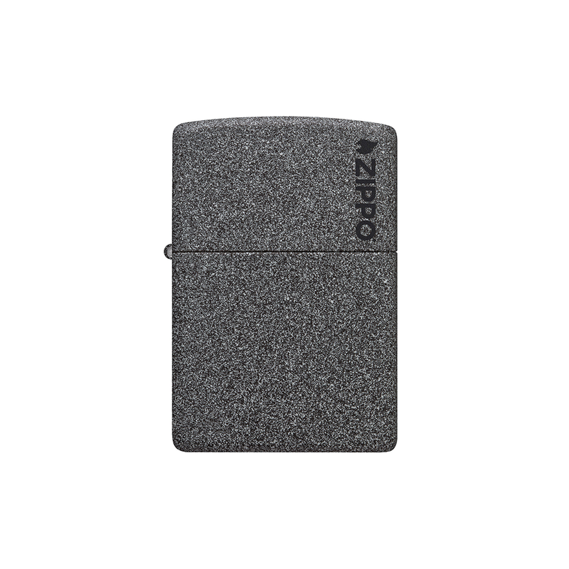 Zippo 211ZL Classic Iron Stone Zippo Logo