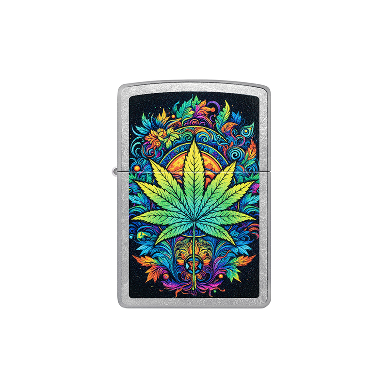 Zippo 46575 Captivating Psychedelic Cannabis