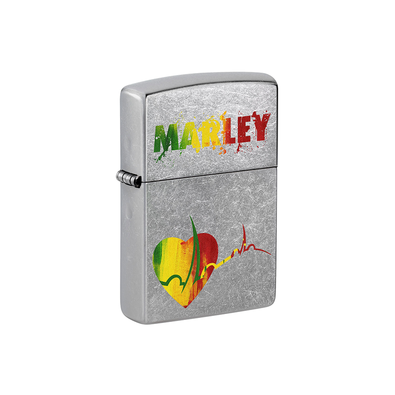 Zippo 73064 Bob Marley - Heartbeat