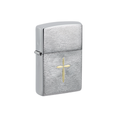 Zippo 46479 Spiritual Cross Angel Aura