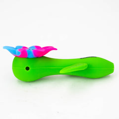 Weneed | 4.5" Flower Silicone Hand pipe