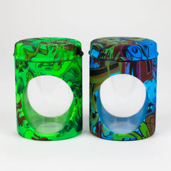 Silicone flower Jar-Assorted [J1P]