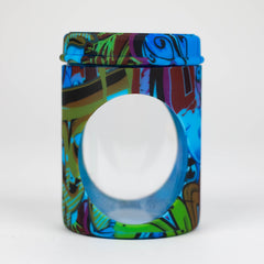 Silicone flower Jar-Assorted [J1P]