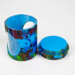 Silicone flower Jar-Assorted [J1P]