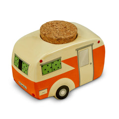 Camper stash jar - Vintage Style