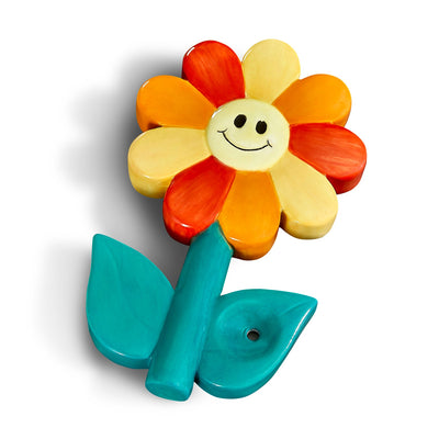 Groovy Vintage Flower Pipe