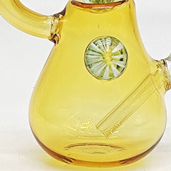 8-1/2" Water Bong With Fancy Glass Bowl