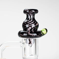 Shine Glassworks | Vackstack directional carb cap - Made in Canada