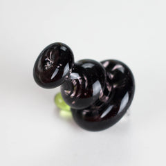 Shine Glassworks | Vackstack directional carb cap - Made in Canada