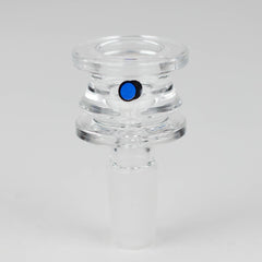 Silk Glass | 17" 10mm Thick Beaker Glass Bong with Accessories – Premium Gift Set