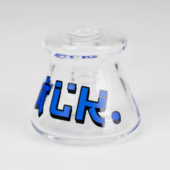 Silk Glass | 17" 10mm Thick Beaker Glass Bong with Accessories – Premium Gift Set