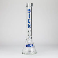 Silk Glass | 17" 10mm Thick Beaker Glass Bong with Accessories – Premium Gift Set