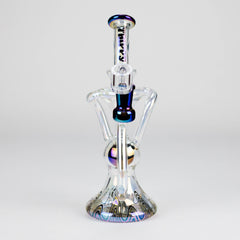 Trippy Glass | Recycler with Banger