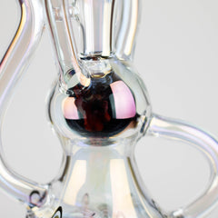 Trippy Glass | Recycler with Banger