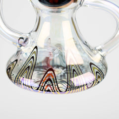 Trippy Glass | Recycler with Banger