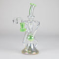 Trippy Glass | Recycler with Banger