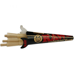 RAW | Black Natural King size Unrefined Pre-Rolled Cone