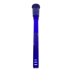 Hoss Glass | 5.5" Full Colour Downstem diffuser with cuts [YX10C]