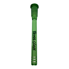 Hoss Glass | 5.5" Full Colour Downstem diffuser with cuts [YX10C]
