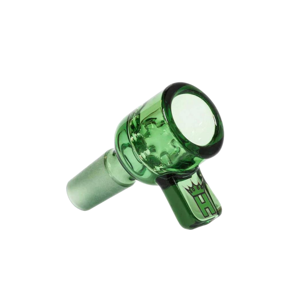 Hoss Glass | 14mm Full Colour Screen Bowl with Square Handle [YX21AC]