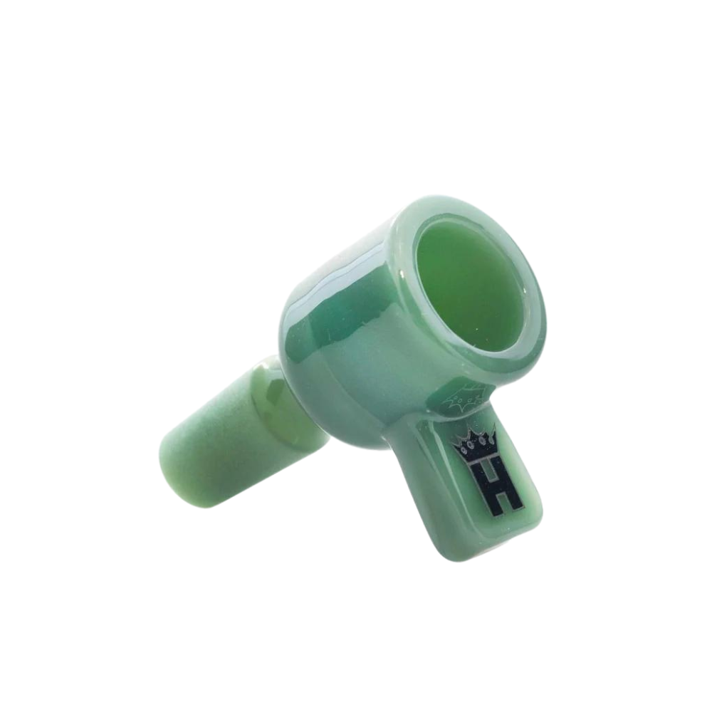 Hoss Glass | 14mm Full Colour Screen Bowl with Square Handle [YX21AC]