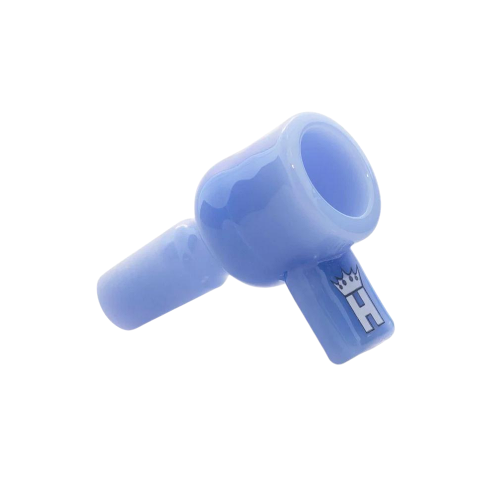 Hoss Glass | 14mm Full Colour Screen Bowl with Square Handle [YX21AC]