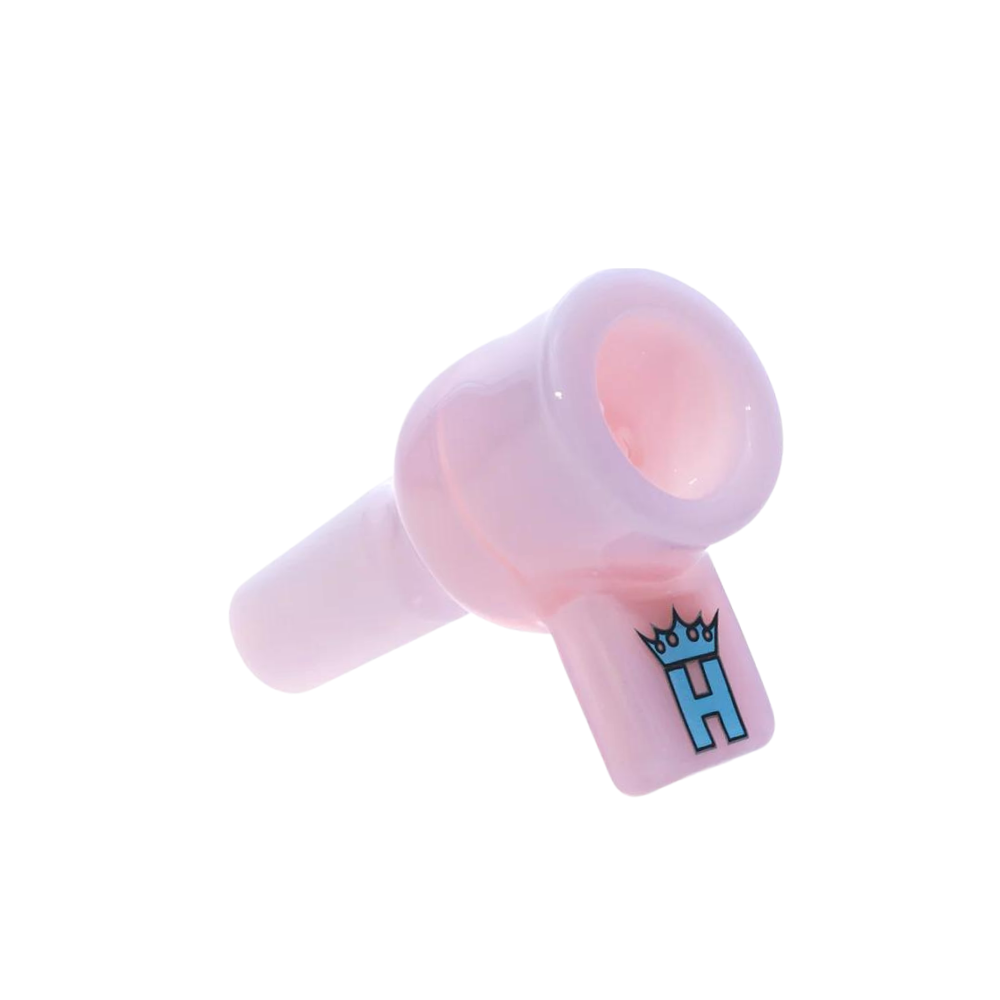 Hoss Glass | 14mm Full Colour Screen Bowl with Square Handle [YX21AC]