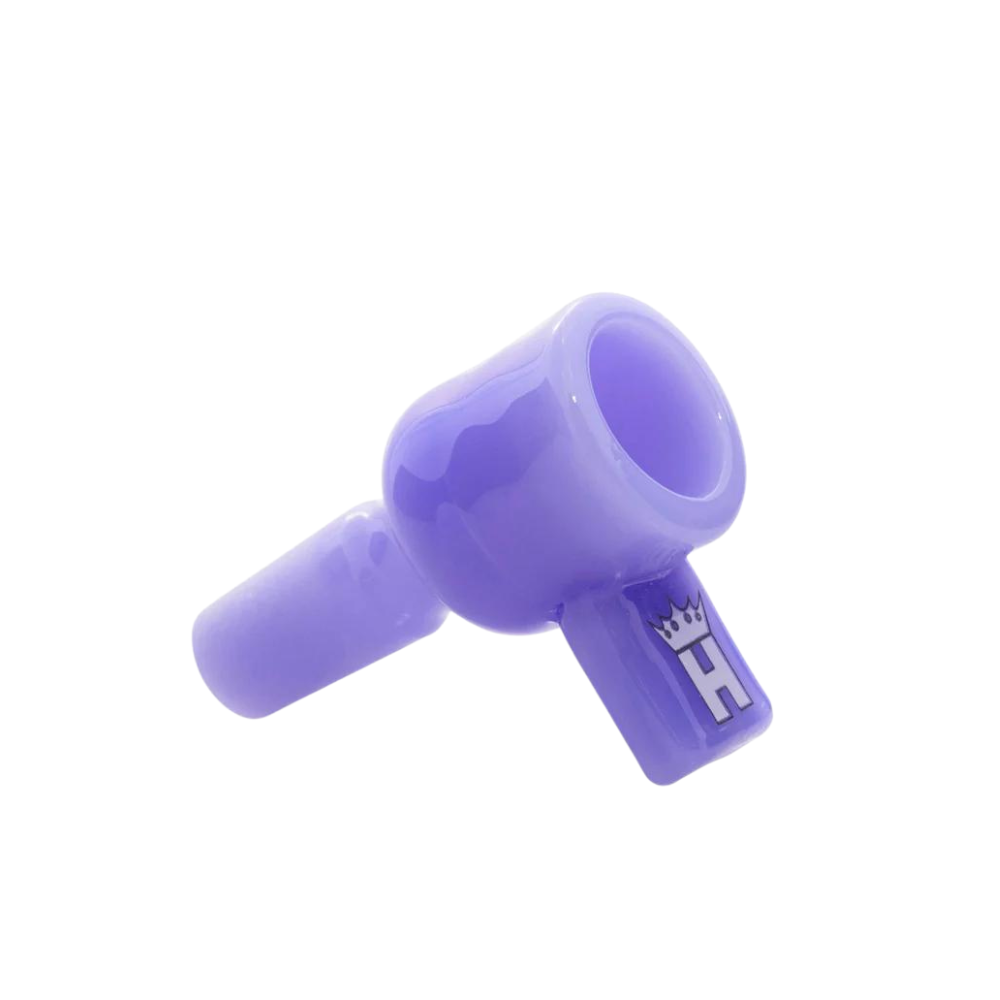 Hoss Glass | 14mm Full Colour Screen Bowl with Square Handle [YX21AC]