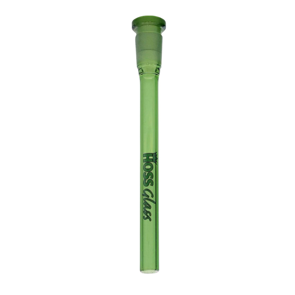 Hoss Glass | 5.5" Flush Mount Open Ended full Colour Downstems [YX23C]