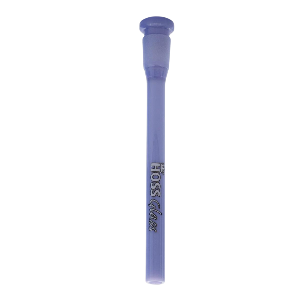 Hoss Glass | 5.5" Flush Mount Open Ended full Colour Downstems [YX23C]