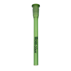 Hoss Glass | 6.25" Flush Mount Open Ended full Colour Downstems [YX23C]