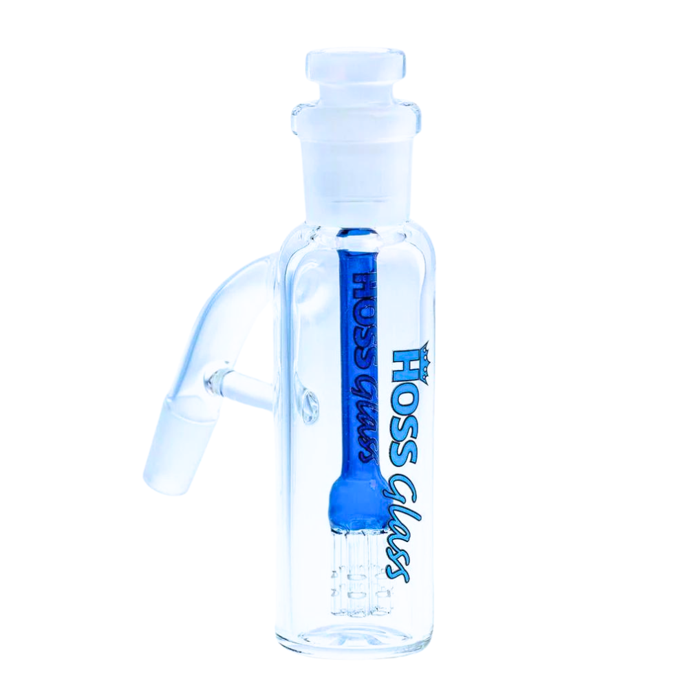 Hoss Glass | 14mm Ash Catcher with 6 Arm Downstem [YX39]