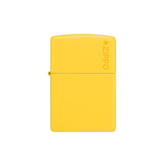 Zippo 46019ZL Classic Sunflower Zippo Logo