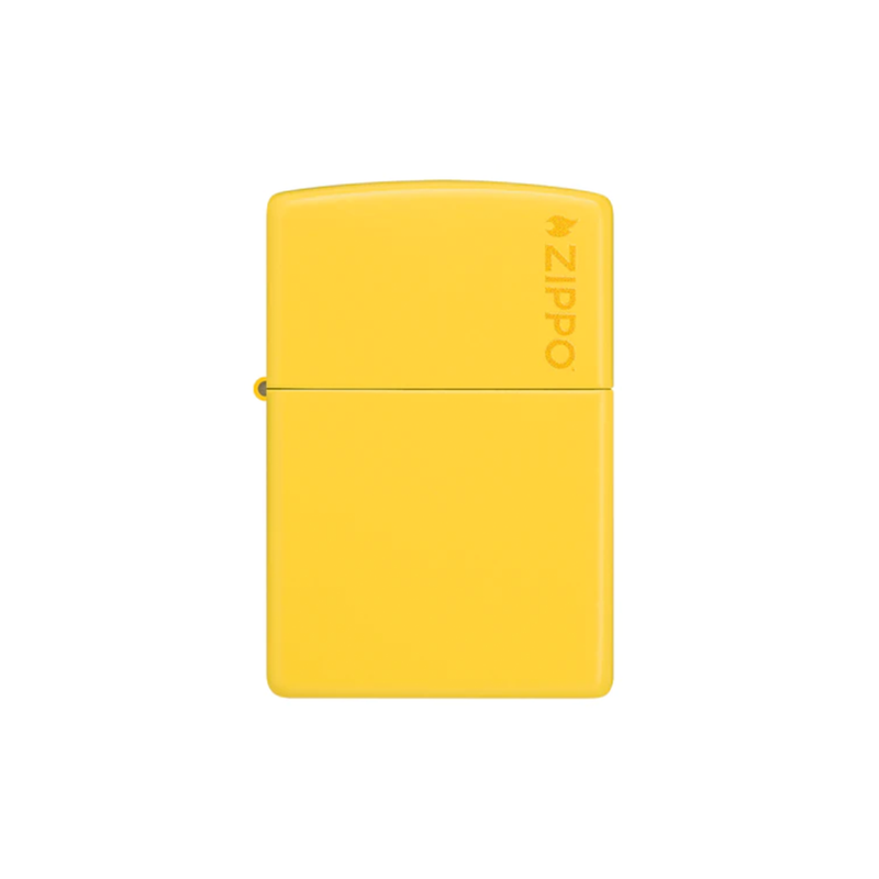 Zippo 46019ZL Classic Sunflower Zippo Logo