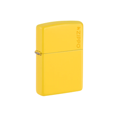 Zippo 46019ZL Classic Sunflower Zippo Logo